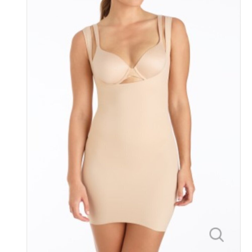 TC Style 4097 Extra Firm Control Back Magic Torsette Body Shaper Slip